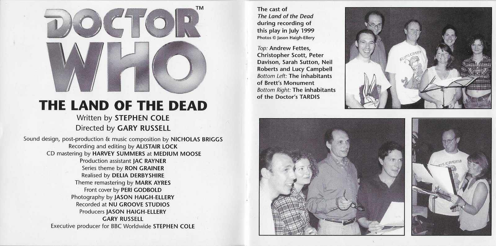 Middle of cover of BFPDWCD 6CA